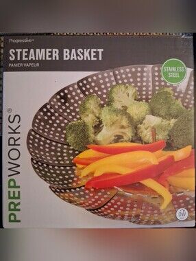 by Progressive Stainless Steel Steamer Basket - 8050L